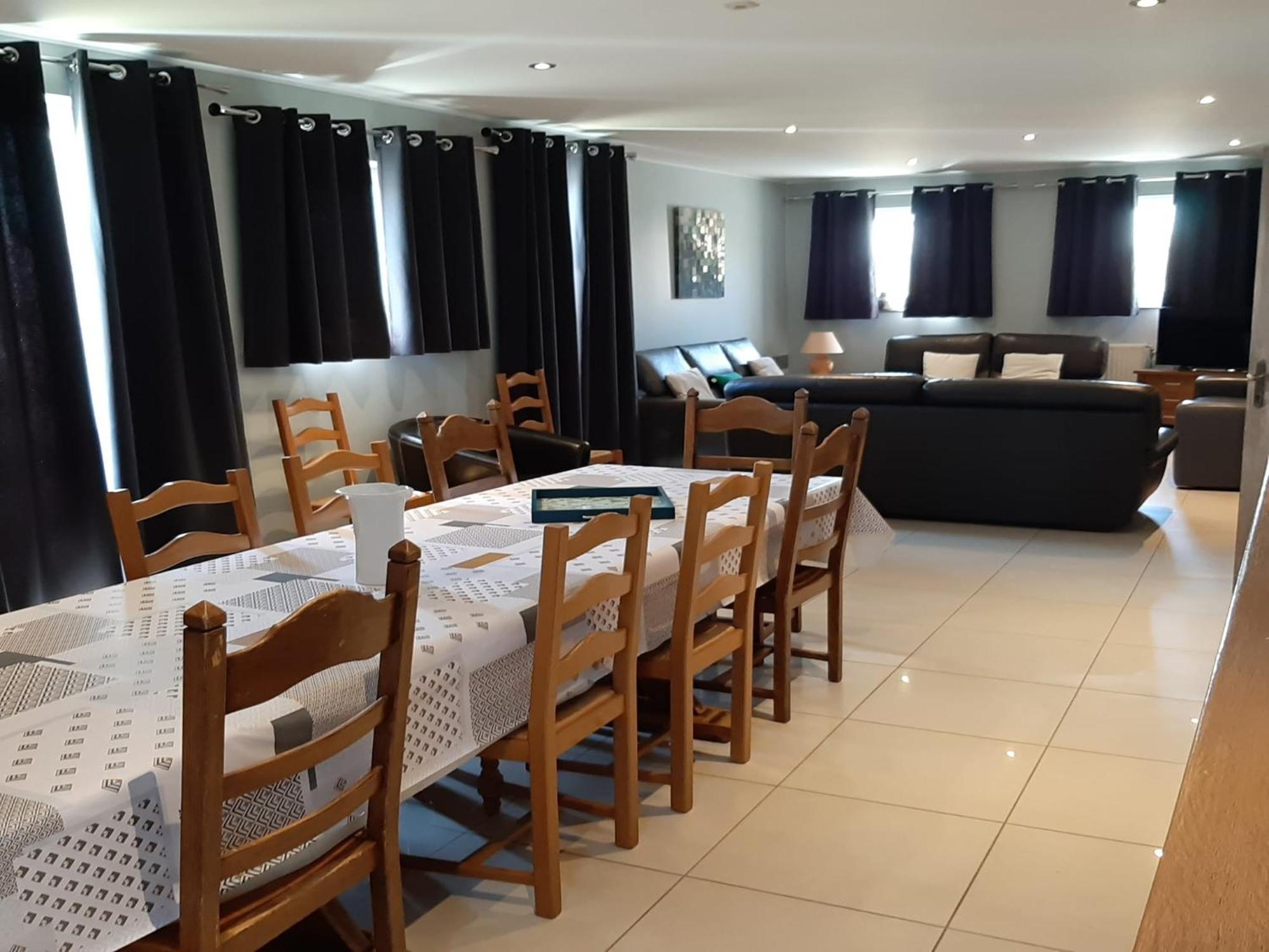 Contemporary Holiday Home In Houffalize With Private Garden Zewnętrze zdjęcie