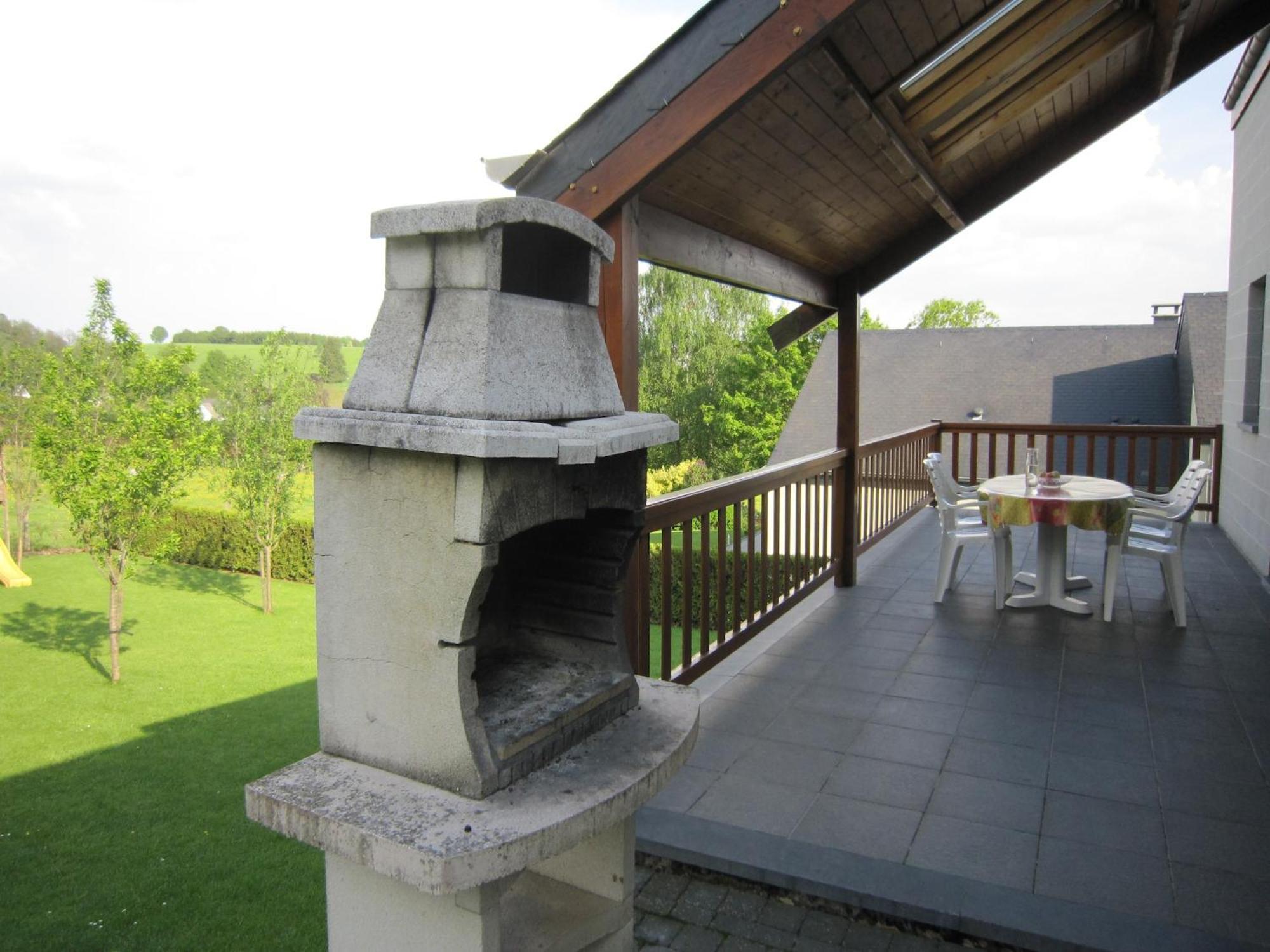Contemporary Holiday Home In Houffalize With Private Garden Zewnętrze zdjęcie