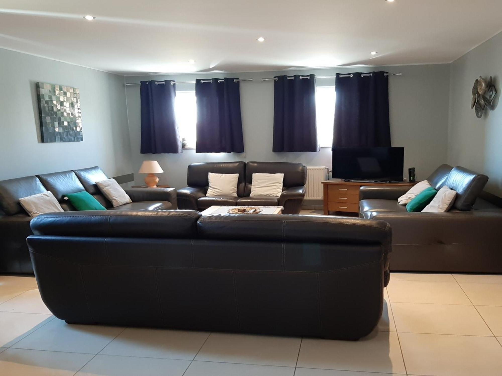 Contemporary Holiday Home In Houffalize With Private Garden Zewnętrze zdjęcie