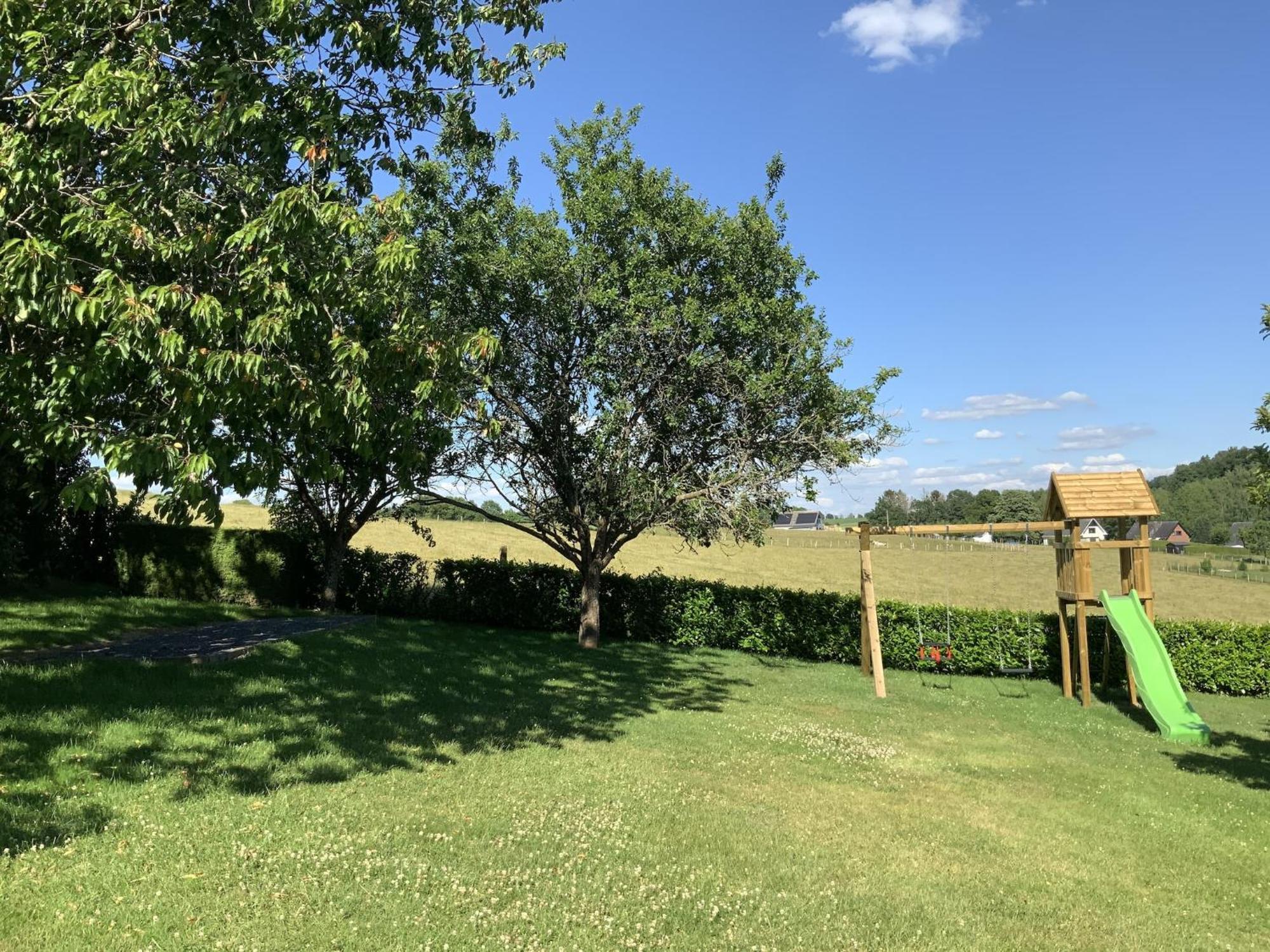 Contemporary Holiday Home In Houffalize With Private Garden Zewnętrze zdjęcie