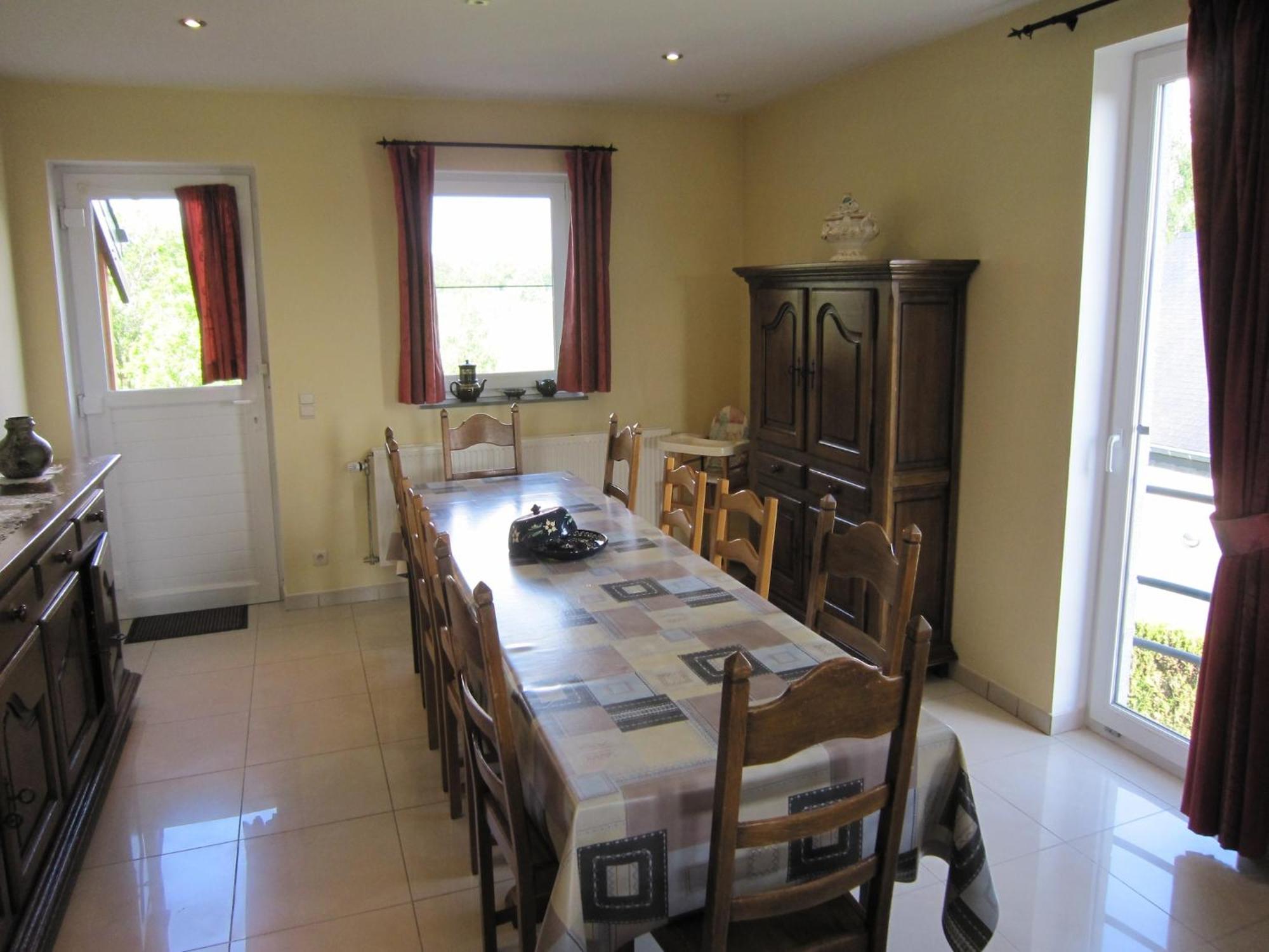 Contemporary Holiday Home In Houffalize With Private Garden Zewnętrze zdjęcie