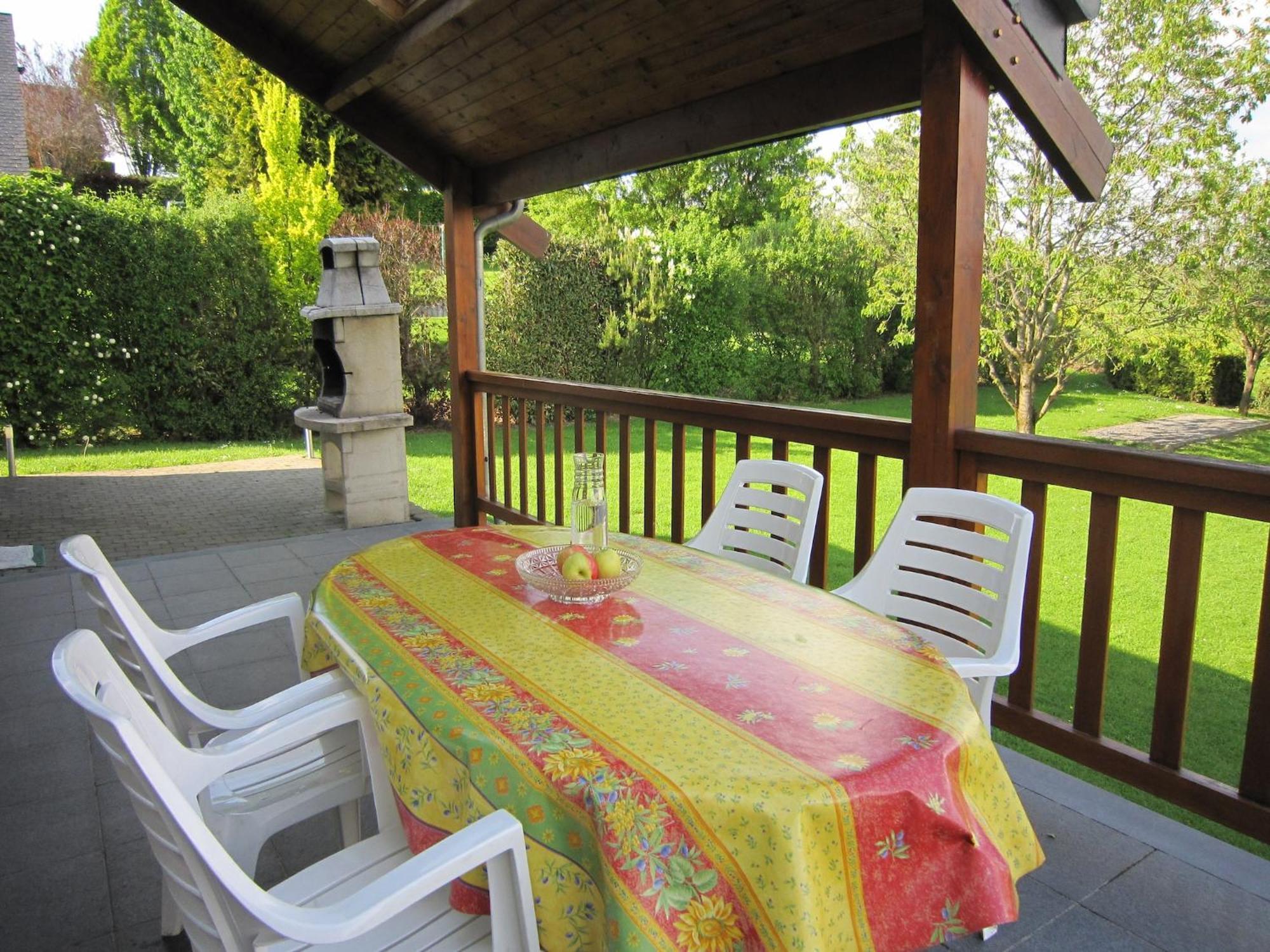 Contemporary Holiday Home In Houffalize With Private Garden Zewnętrze zdjęcie
