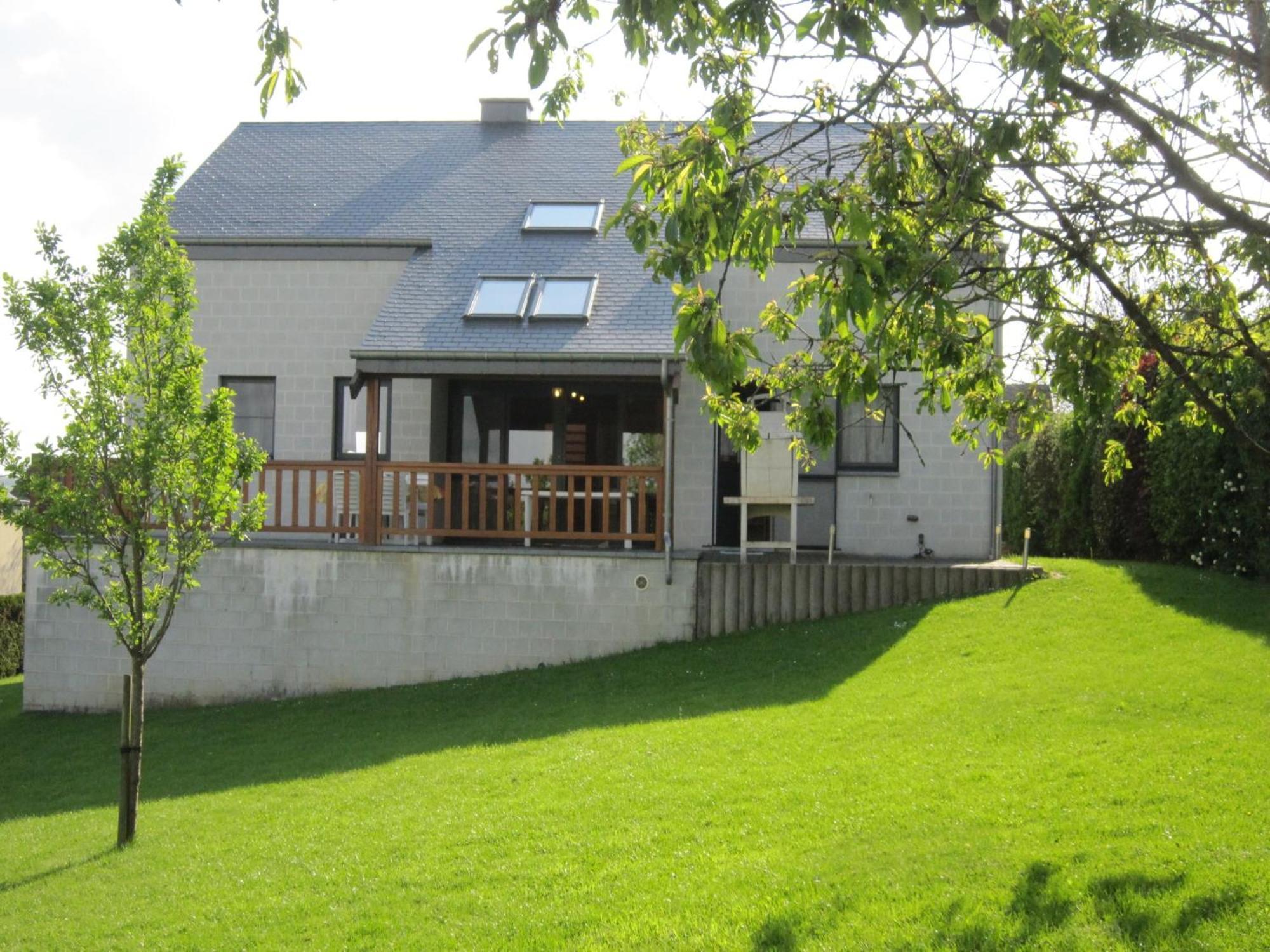 Contemporary Holiday Home In Houffalize With Private Garden Zewnętrze zdjęcie